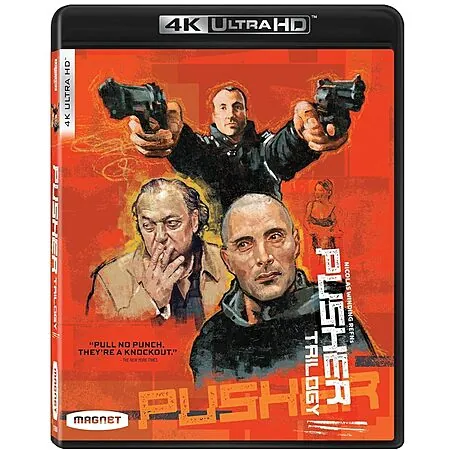 Pusher Trilogy (4K UltraHD Blu-ray)