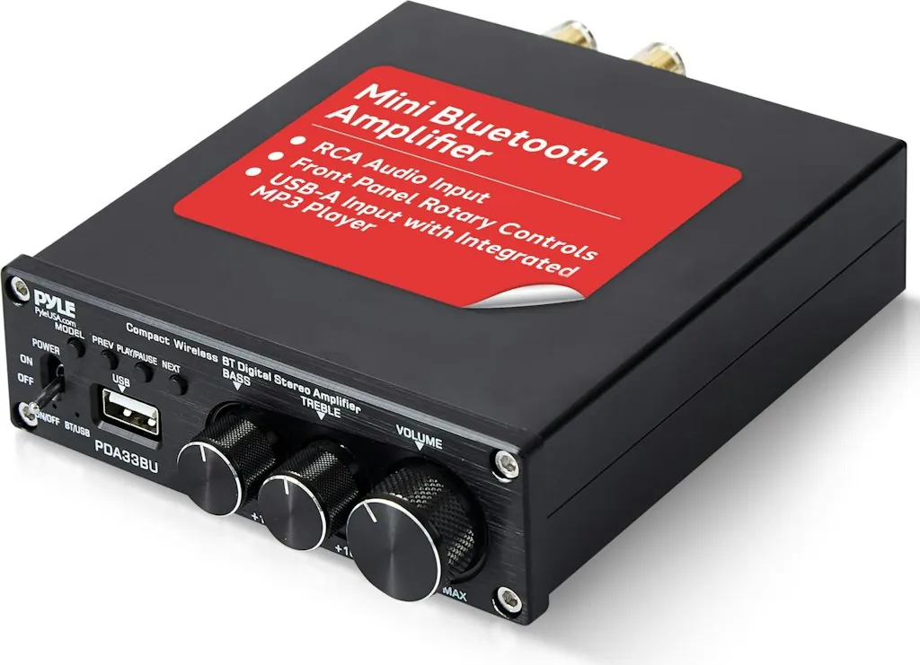 Pyle 2.1-Ch. Wireless Stereo Power Amplifier