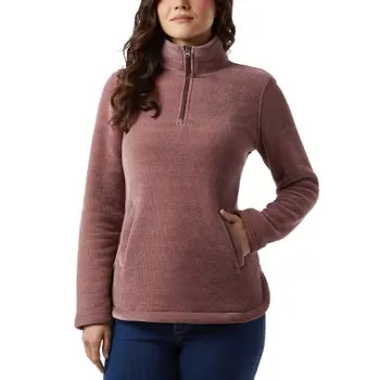 32 Degrees Women’s 1/4 Zip Fleece Pullover