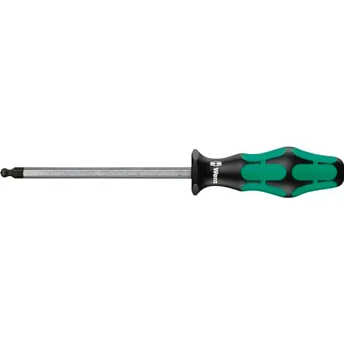 Wera Ball-End Hex Screwdriver 4.0 X 100 mm
