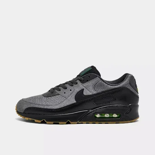 Nike Men's Air Max 90 Casual Shoe (Smoke Grey/Black/Anthracite)