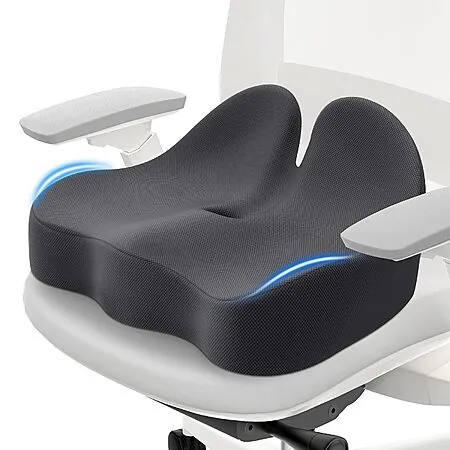 CushZone Memory Foam Seat Cushion (2.6" Standard)