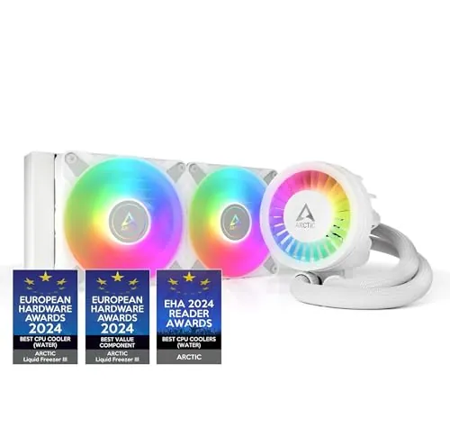 ARCTIC Liquid Freezer III 240 A-RGB White,