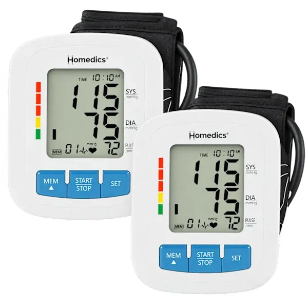 Homedics 300 Series Blood Pressure Monitors 2-Pack