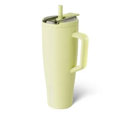 BruMate Era 40-Oz Stainless Steel Flip Straw Tumbler (Prickly Pear)