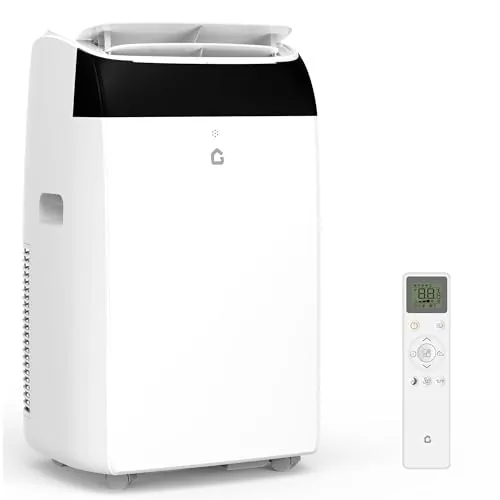 ExploreHorizon 12,000-BTU 3-in-1 Portable Air Conditioner