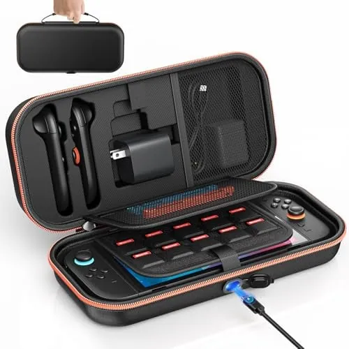 Auarte Switch 2 Carrying Case for Switch /OLED