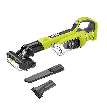 Factory Blemished: RYOBI ONE+ 18V Hand Vacuum w/ Powered Brush