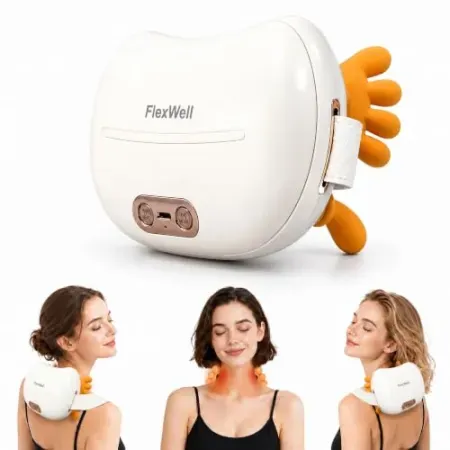 FlexWell Human-Like Neck Massager with Heat