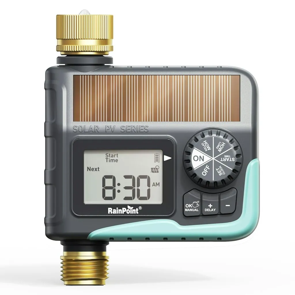Rainpoint Solar Sprinkler Timer