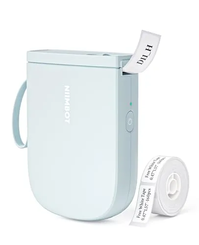 300 DPI Bluetooth Label Printer w/Tape