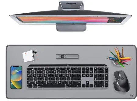 Logitech 11.8" x 27.5" Spill-Resistant Desk Mat