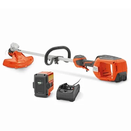 Husqvarna WeedEater 320iL 16-Inch with 4 Ah Battery & Charger
