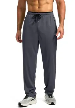 G Gradual Mesh Lightweight Men's Sweatpants with Zip Pockets