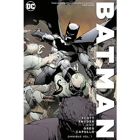Batman by Scott Snyder & Greg Capullo Omnibus Vol. 1 (Hardcover Book)