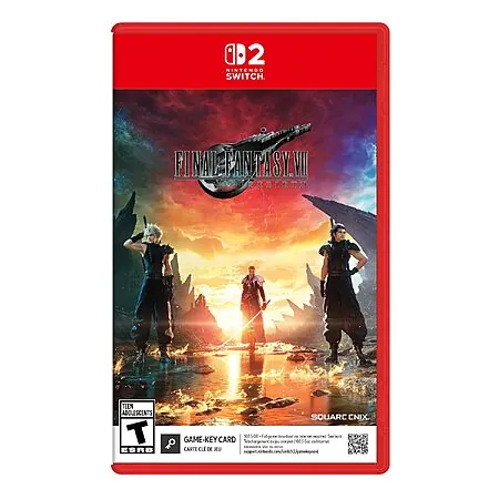 Prime Members: Final Fantasy VII Rebirth (Nintendo Switch 2)