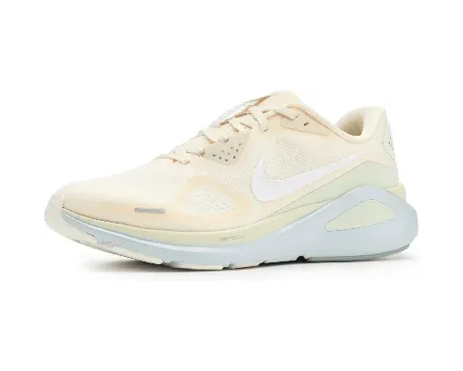 Nike Women's Structure 26 Shoes (X-Wide Width, Chalk/White)