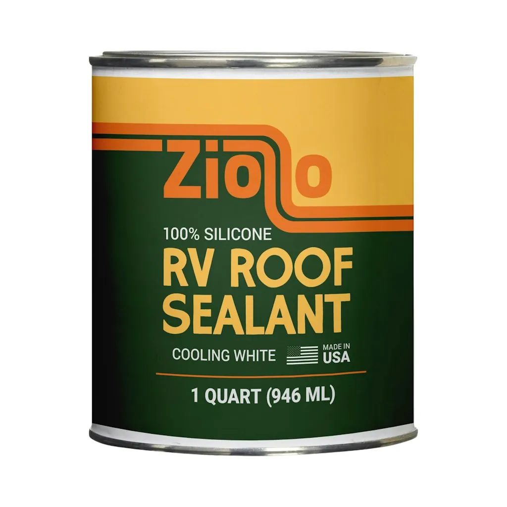Ziollo RV Roof Sealant 1-Quart Liquid Rubber Coating