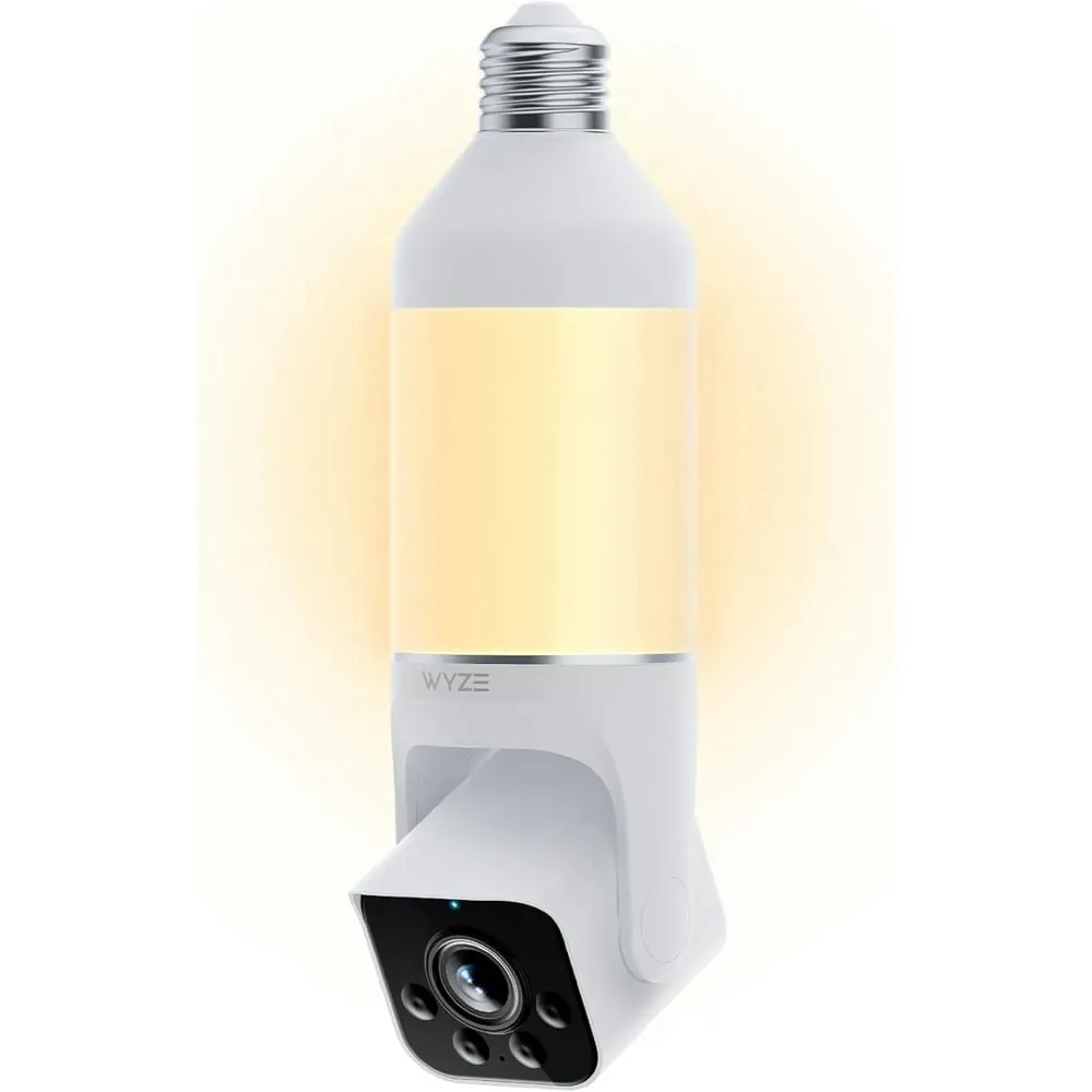 Wyze Bulb Security Camera