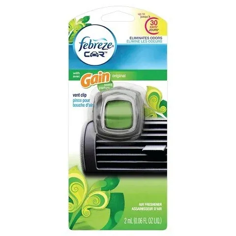Febreze Gain Original Car Air Freshener 0.06 fl oz