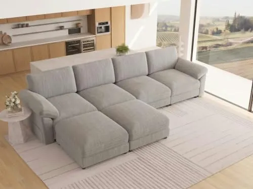 Modular Cloud Sectional Sofa