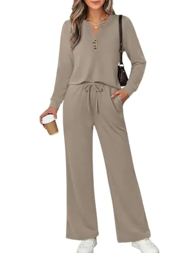 WIHOLL 2 Piece Lounge Sets for Fall