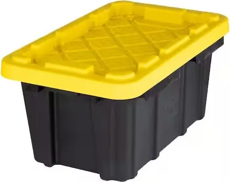 HDX 6.5-Quart Tough Storage Tote for 4