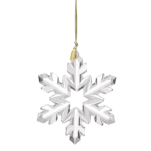 Lenox 2025 Optic Snowflake Ornament