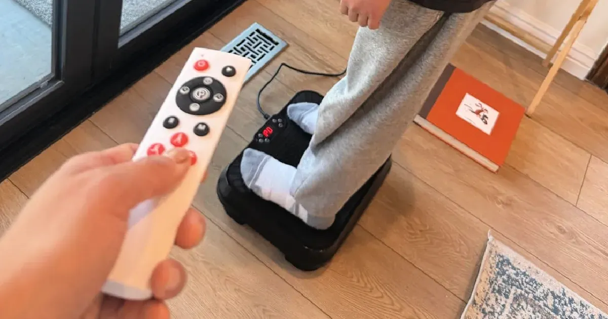 Vibration Plate Exercise Machine
