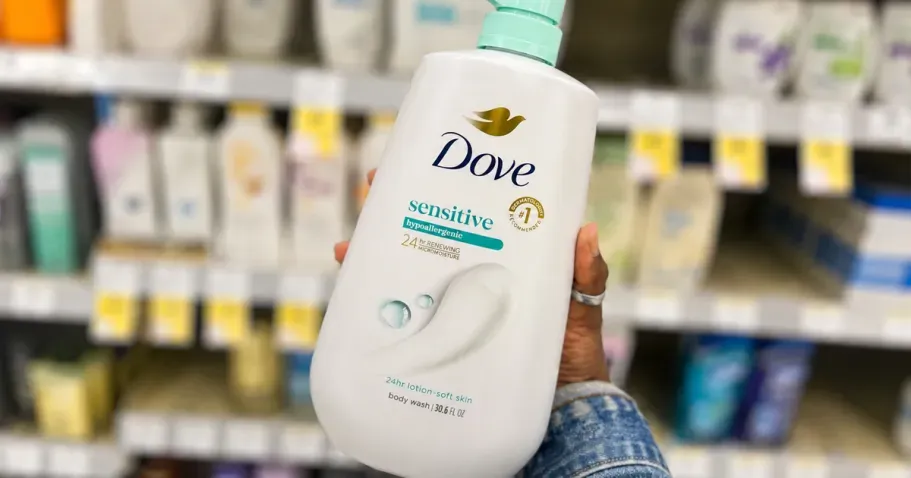 Dove Body Wash 30.6oz Bottles