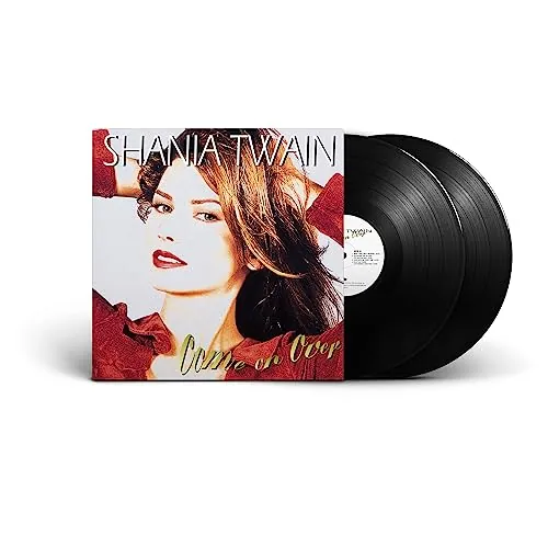 Shania Twain "Come On Over (Diamond Edition)" 180g 2LP Vinyl