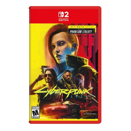 Cyberpunk 2077 Ultimate Edition Nintendo Switch 2