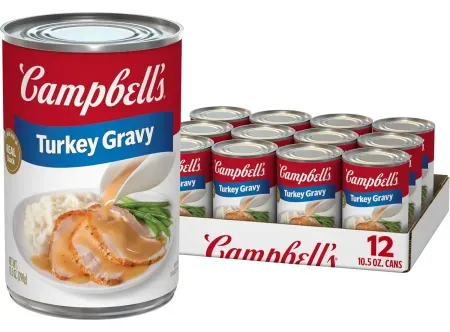 12-Pack 10.5oz Campbell's Turkey Gravy