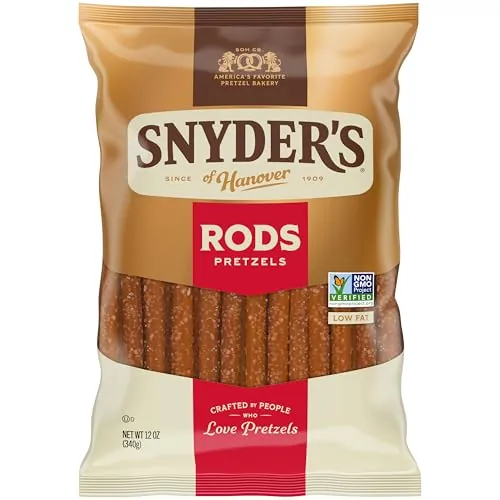 Snyder’s Pretzel Rods 12oz