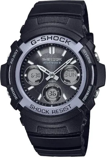 Casio AWG-100 M100 Series G-Shock Fire Package Men’s Analog-Digital Solar Watch