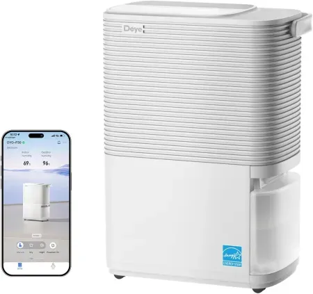 Deye 75-Pint Dehumidifier