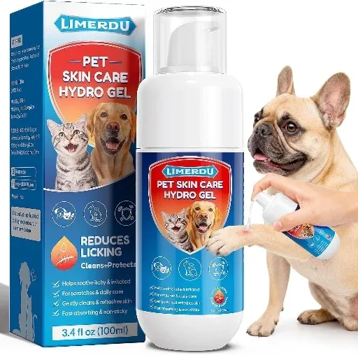 Dog Wound Care Hydrogel Spray