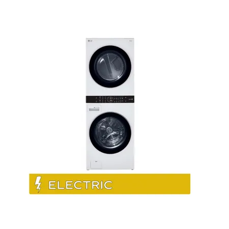 LG Electric WashTower w/ 4.5 cu. ft. Washer & 7.4 cu. ft. Dryer + 2x Microwaves