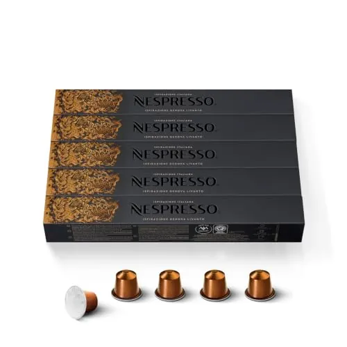 Nespresso Original 50-Count Espresso Coffee Pods