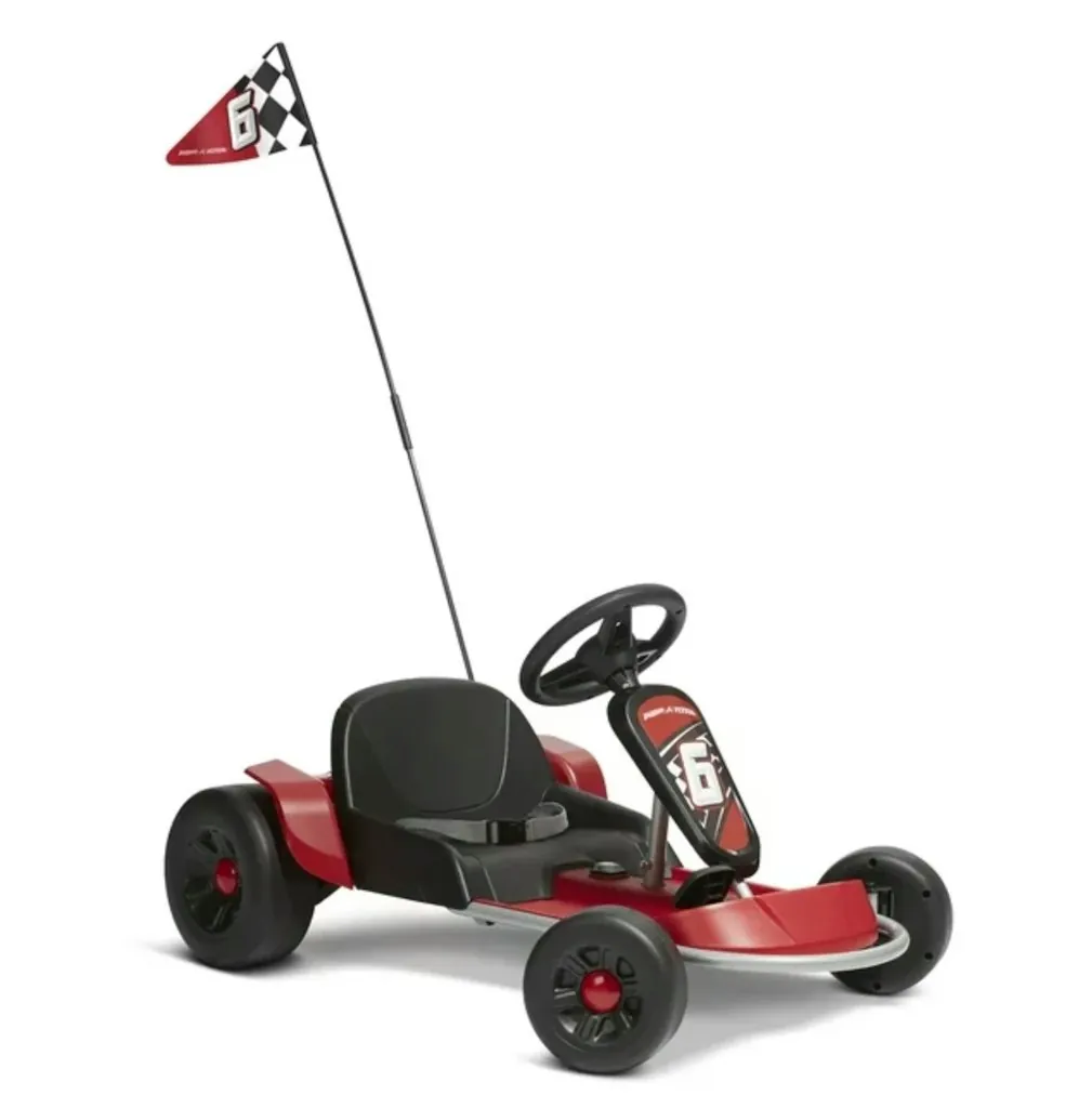 Radio Flyer 12V Turbo GoKart