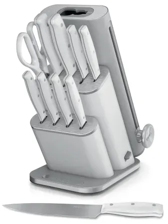 11-Piece Ninja NeverDull Knife Set with Sharpener