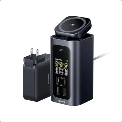 Baseus Spacemate RD1 Pro 15-in-1 Dual Monitor Docking Station