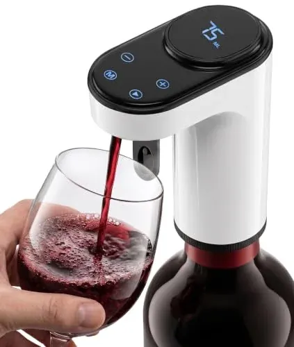 NutriChef 3-in-1 Electric Wine Aerator
