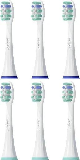 6pk PERECT Philips Sonicare Replacement Heads