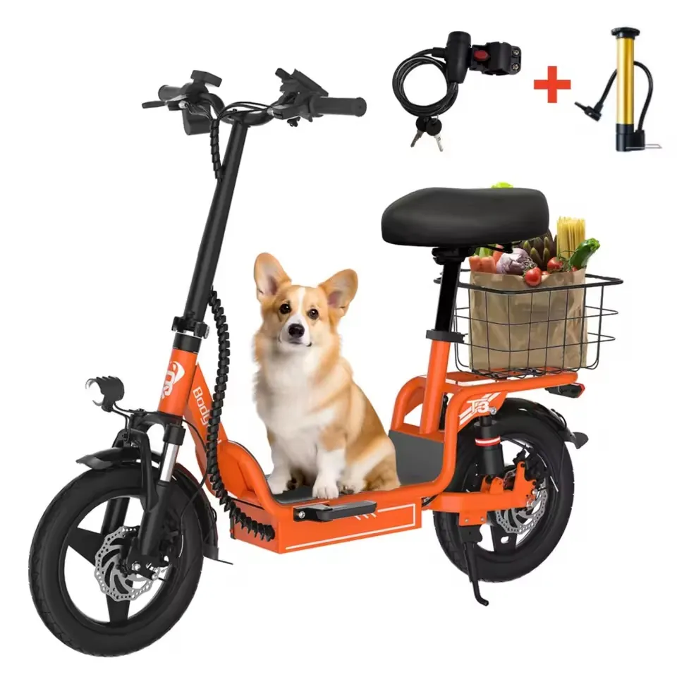 Bodywel T3 Folding Electric Scooter