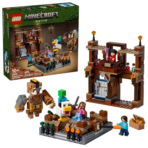 LEGO Minecraft Woodland Mansion Fighting Ring Building Toy (491 pcs)