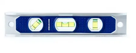 Swanson Tool Co 9" Magnetic Aluminum Frame Torpedo Level