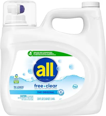 118oz all Liquid Laundry Detergent