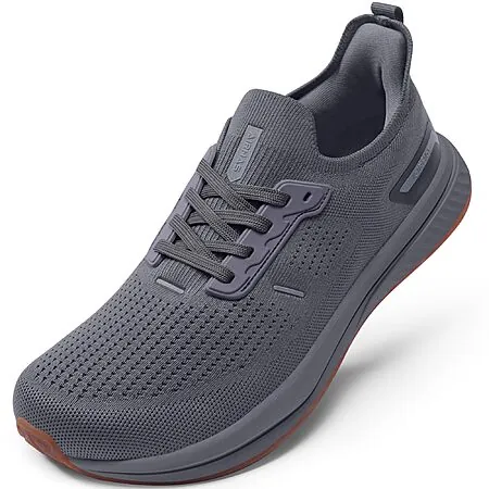 AIRHAS Men's Anatomical Toe Box Running Shoes