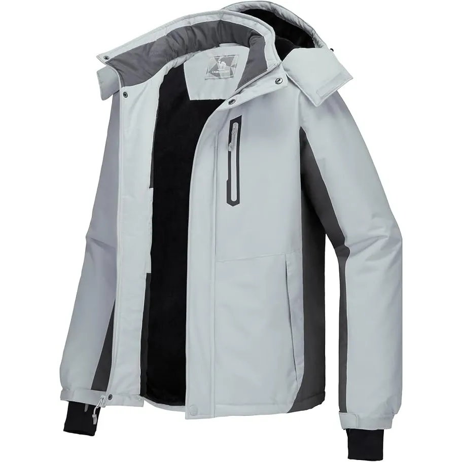 Camel Crown Mountain Snow Waterproof Ski Jacket